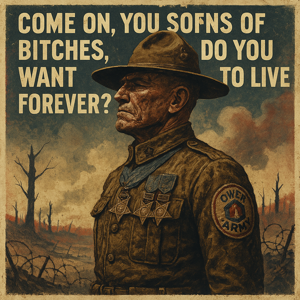 Daniel Joseph Daly — Two Medals of Honor at Tientsin and Belleau Wood