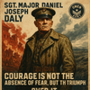 Sgt. Maj. Daniel Daly Twice Awarded the Medal of Honor