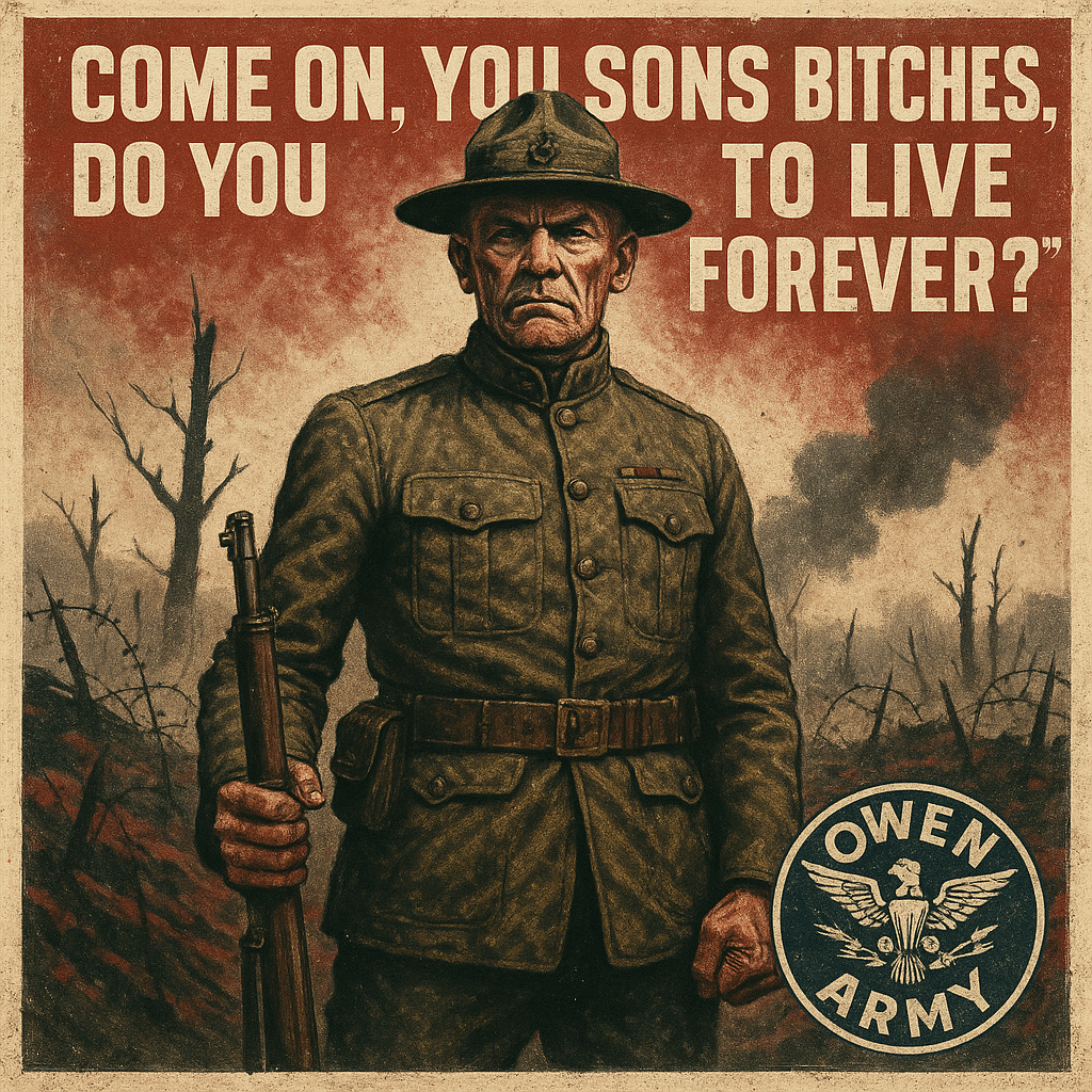 Daniel Daly, Twice Awarded the Medal of Honor and Belleau Wood Hero