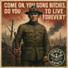 Daniel Daly, Twice Awarded the Medal of Honor and Belleau Wood Hero