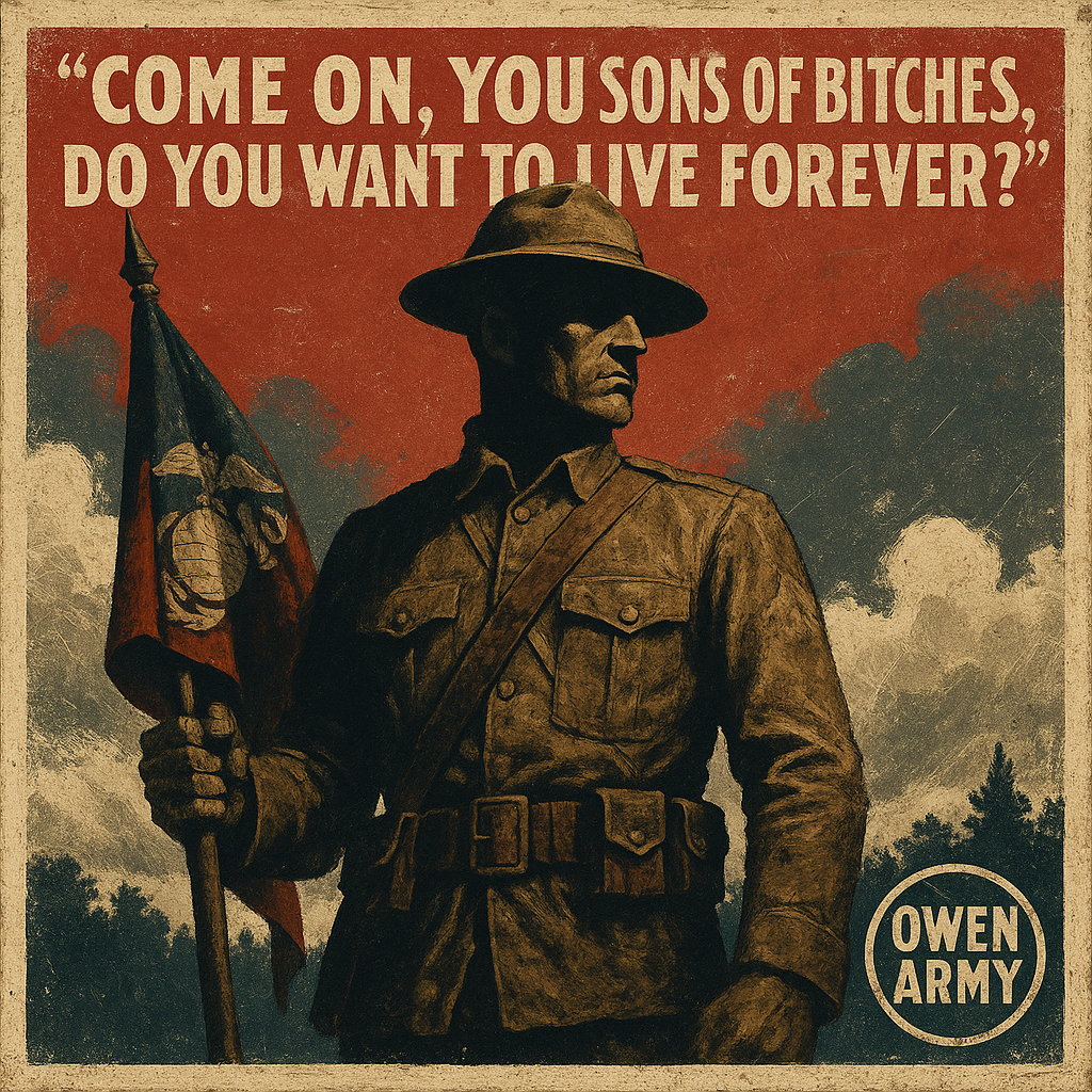 Sgt. Maj. Daniel Daly, the Marine Awarded Two Medals of Honor