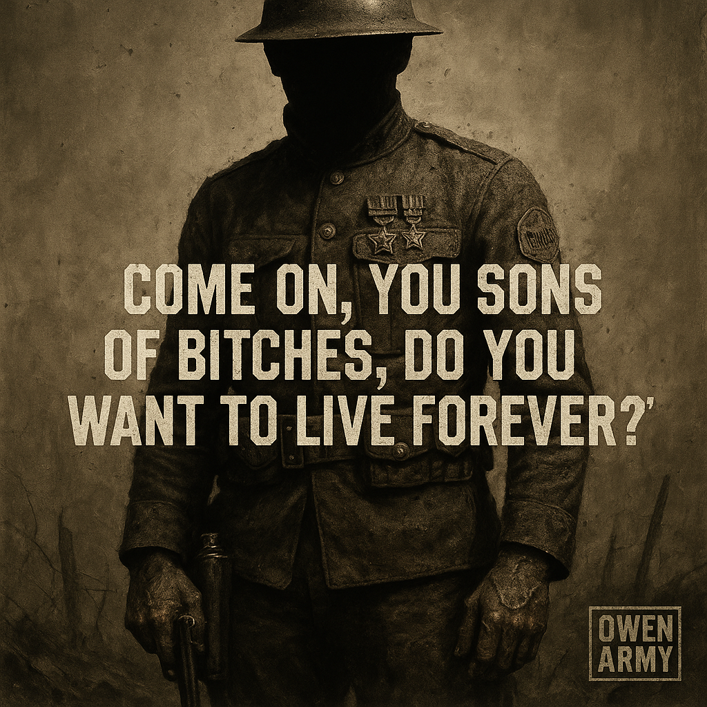 Two-Time Medal of Honor Marine Daniel Daly, Hero of Belleau Wood