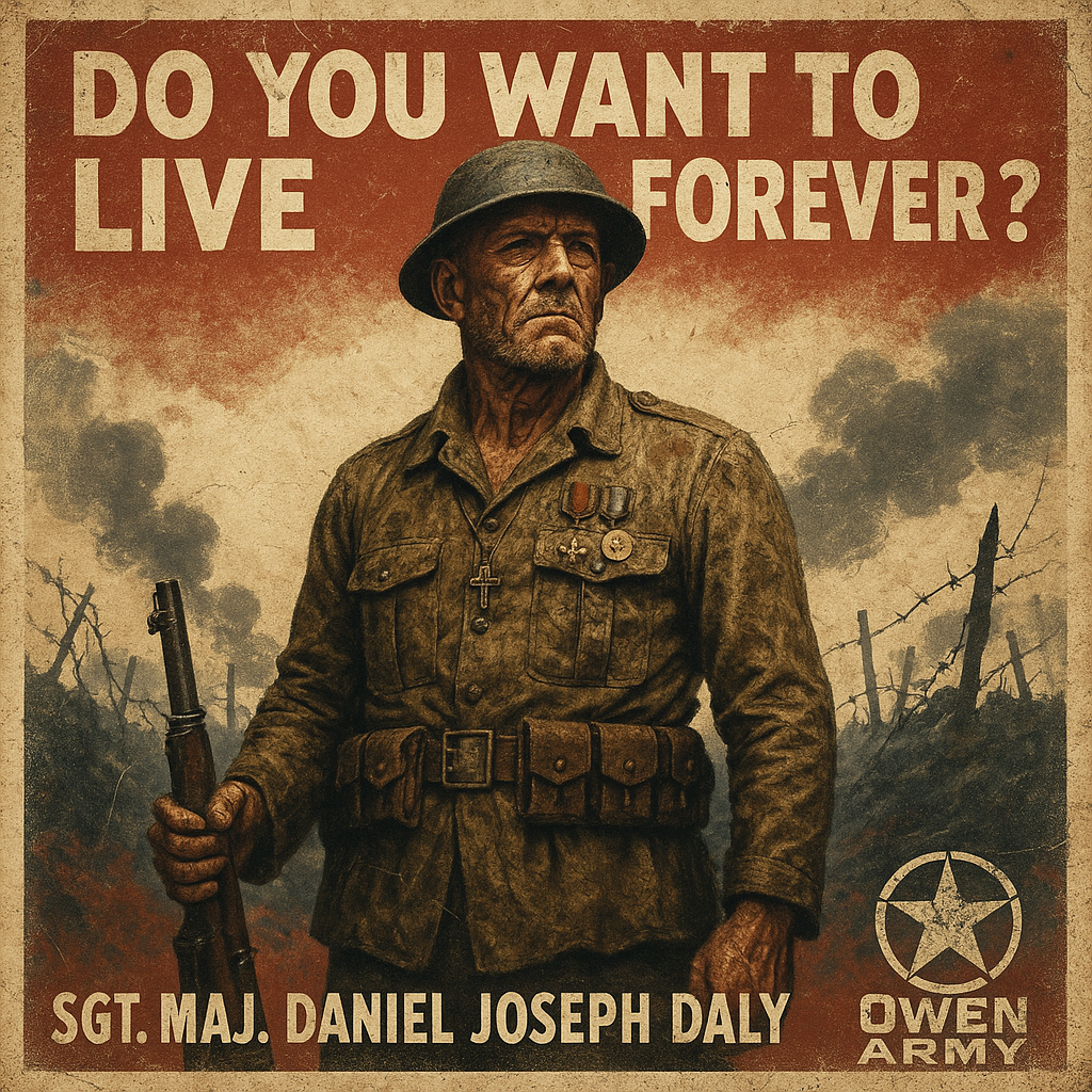 Daniel Daly's Faith and the Legacy of Two Medals of Honor