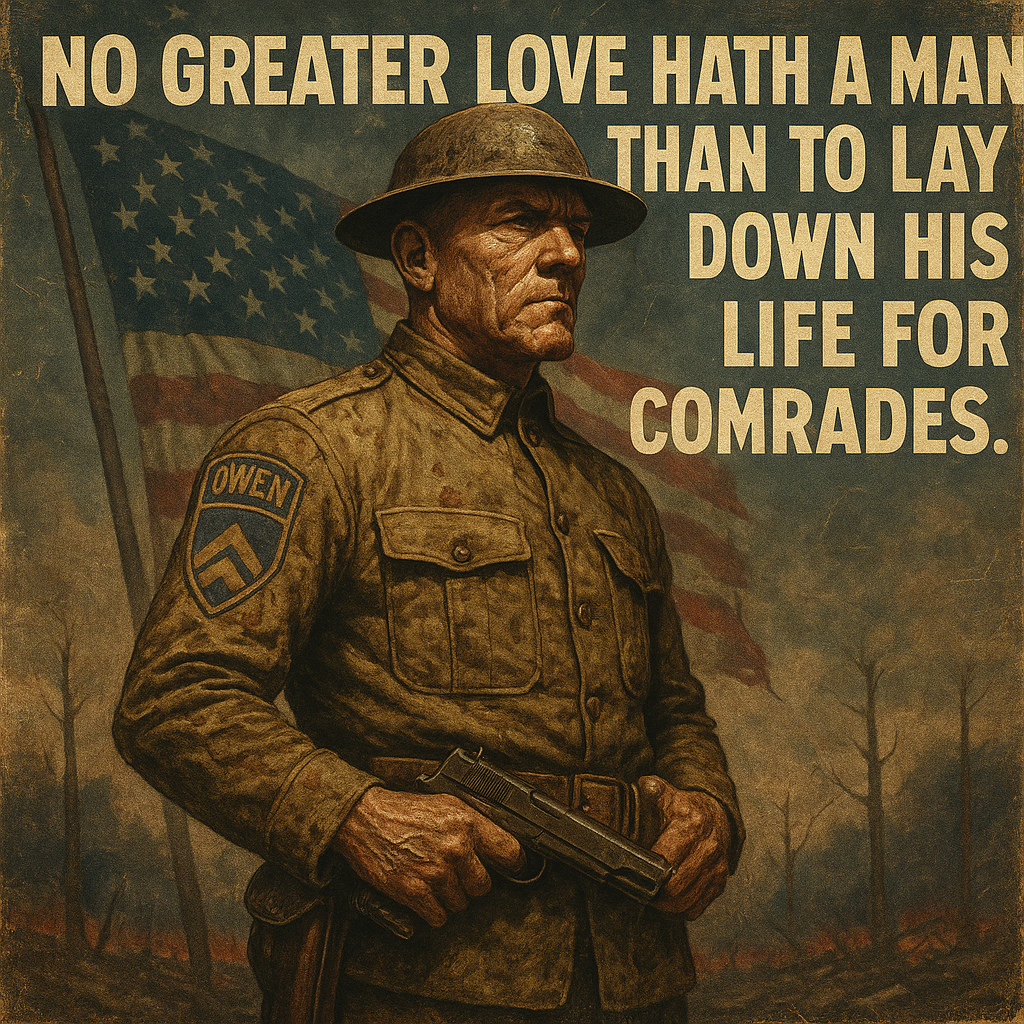 Daniel Daly Two-Time Medal of Honor Marine at Belleau Wood