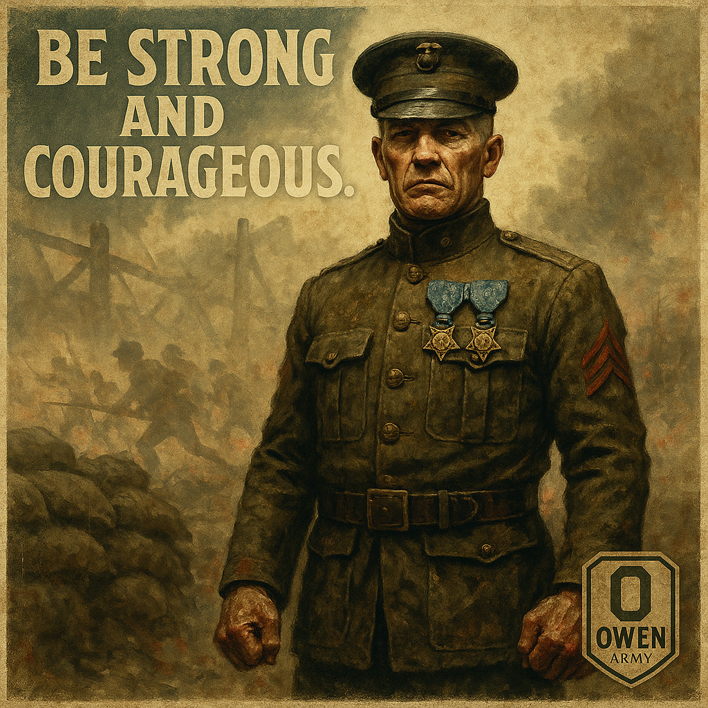 Daniel Daly, Marine Twice Awarded the Medal of Honor