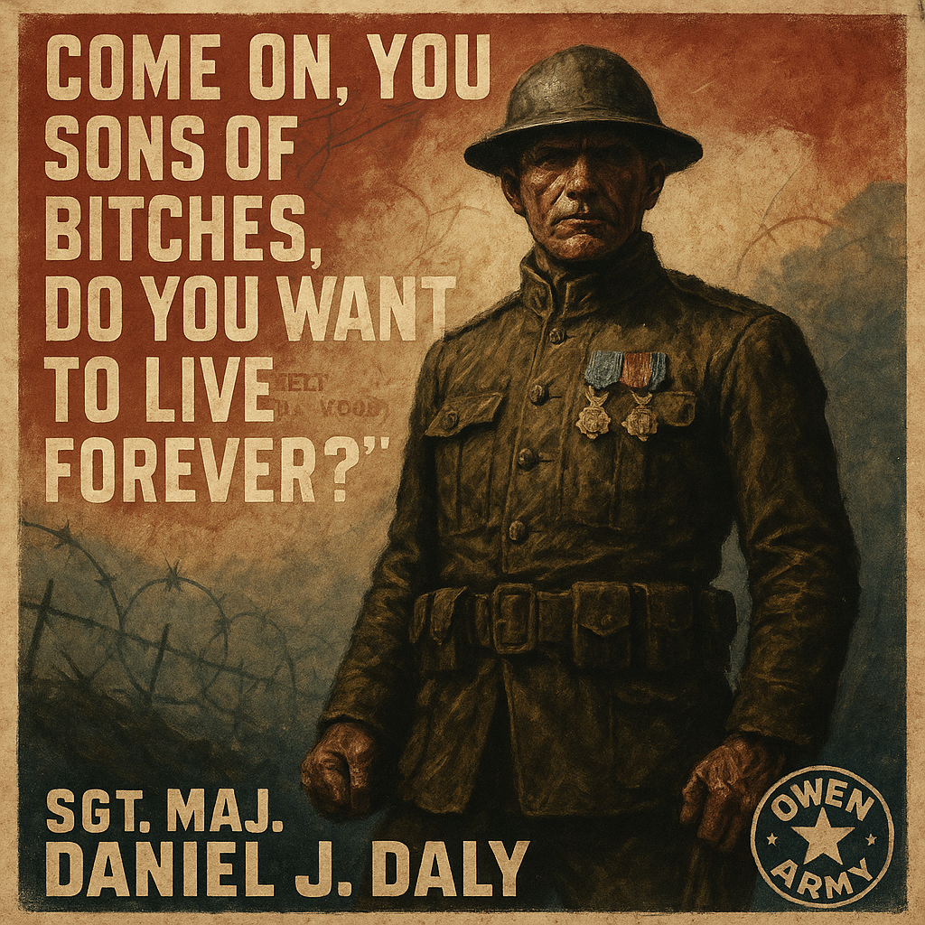 Daniel Daly Earned Two Medals of Honor from Peking to Belleau Wood