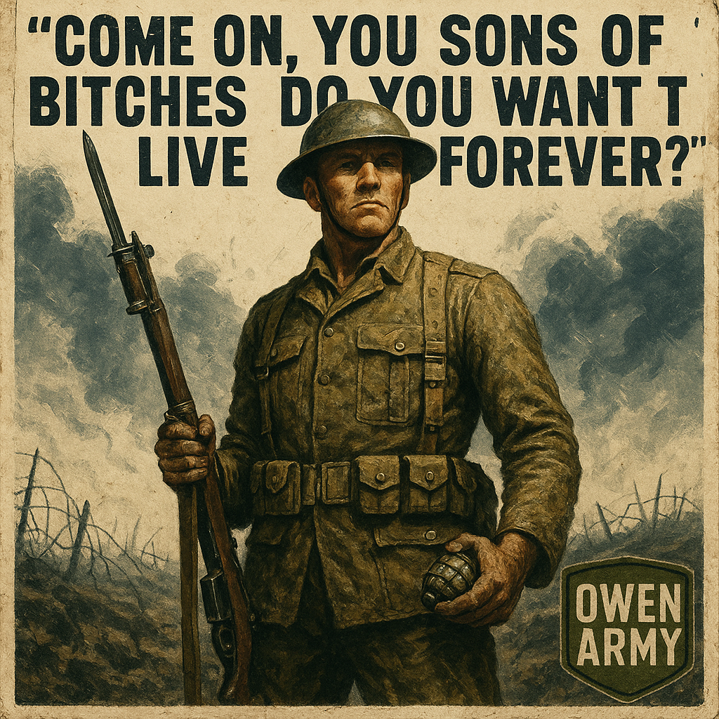 Sgt. Maj. Daniel Daly and the War Cry That Defined Belleau Wood