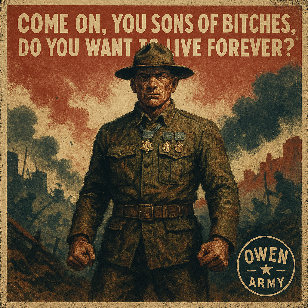 Sergeant Major Daniel Daly's Marine Valor from Tientsin to Belleau Wood