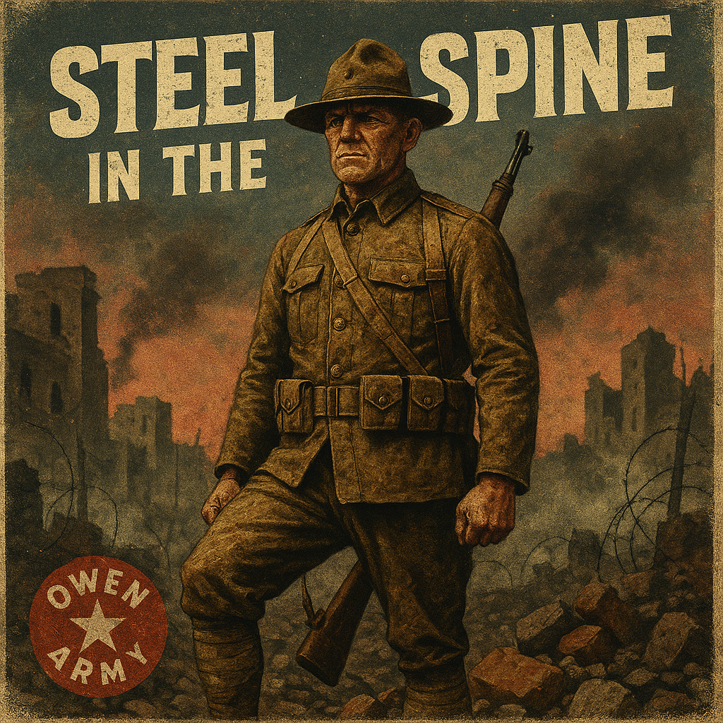 Two-Time Medal of Honor Marine Daniel Daly at Belleau Wood