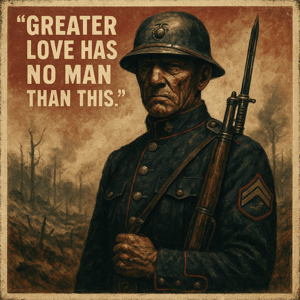 Daniel Daly, Marine Twice Awarded the Medal of Honor