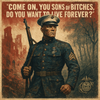 Sergeant Major Daniel Daly, Marine Who Earned Two Medals of Honor