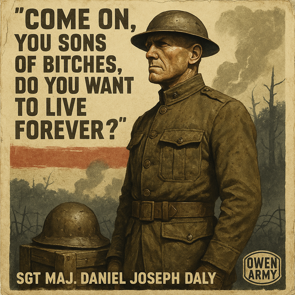 Daniel Joseph Daly, Marine and two-time Medal of Honor recipient