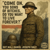 Daniel Joseph Daly, Marine and two-time Medal of Honor recipient
