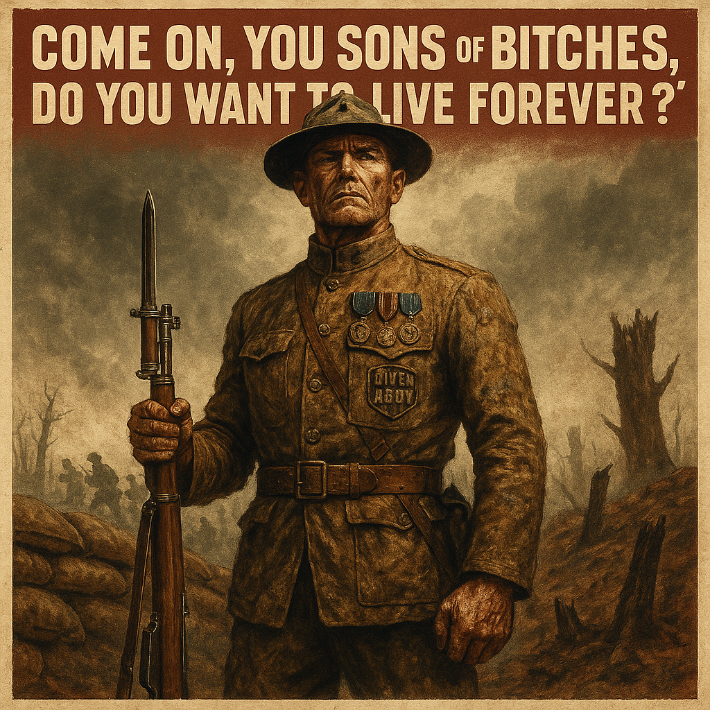 Daniel Daly, Twice Medal of Honor Marine, Hero of Belleau Wood