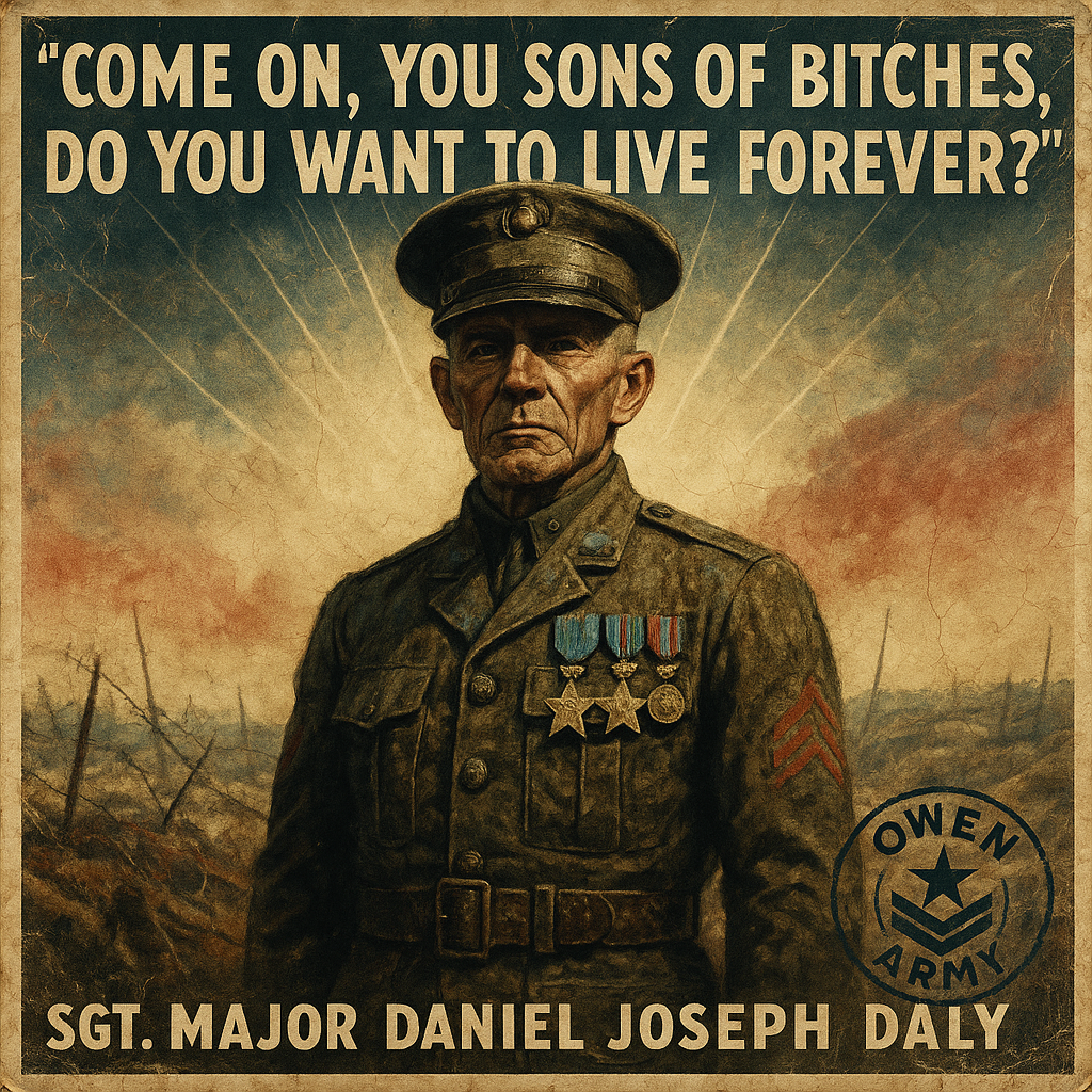 Sgt. Maj. Daniel J. Daly, Marine Who Earned Two Medals of Honor