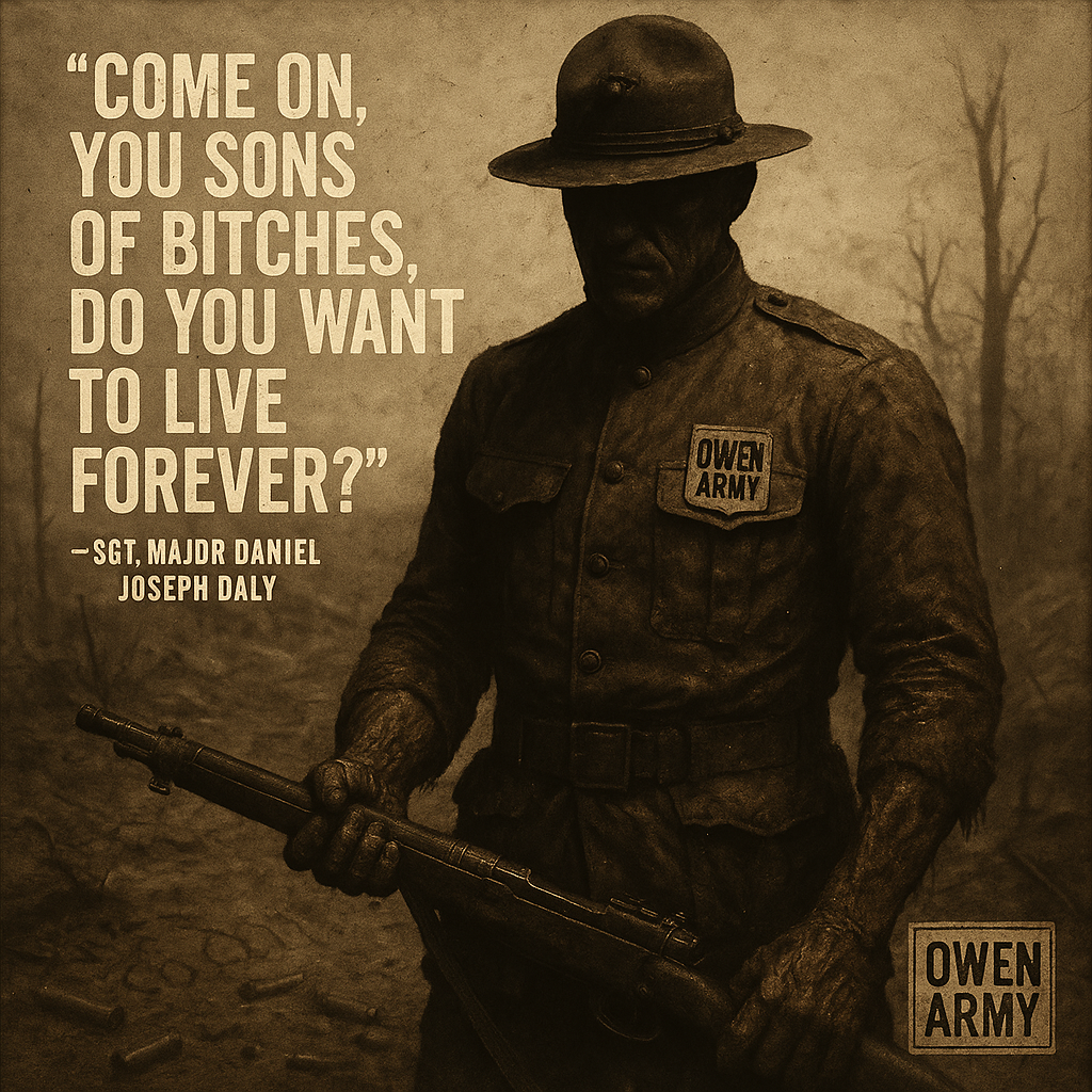 Daniel Daly, Two-Time Medal of Honor Marine at Belleau Wood
