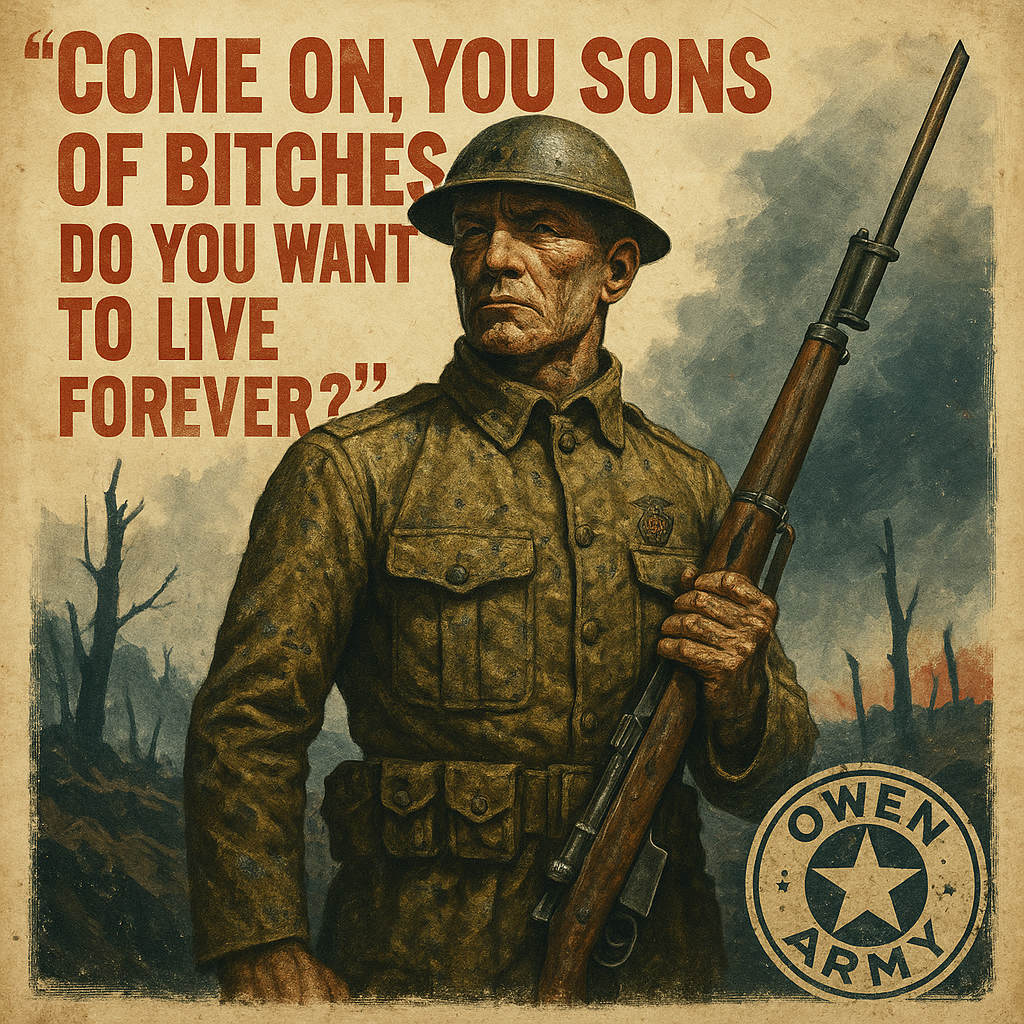 Daniel Daly, Two-Time Medal of Honor Recipient from Belleau Wood