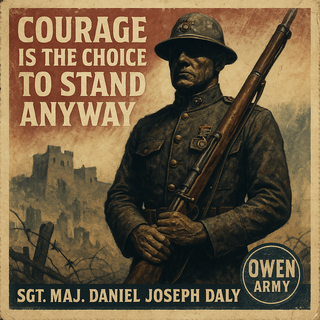 Sgt. Maj. Daniel J. Daly, Two Medals of Honor and Unyielding Courage
