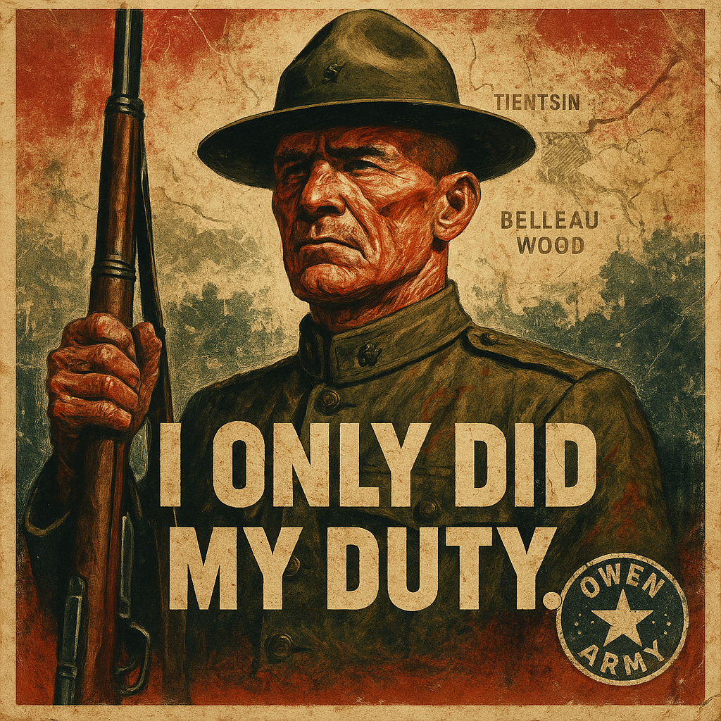 Daniel Daly The Fighting Marine Who Earned Two Medals of Honor