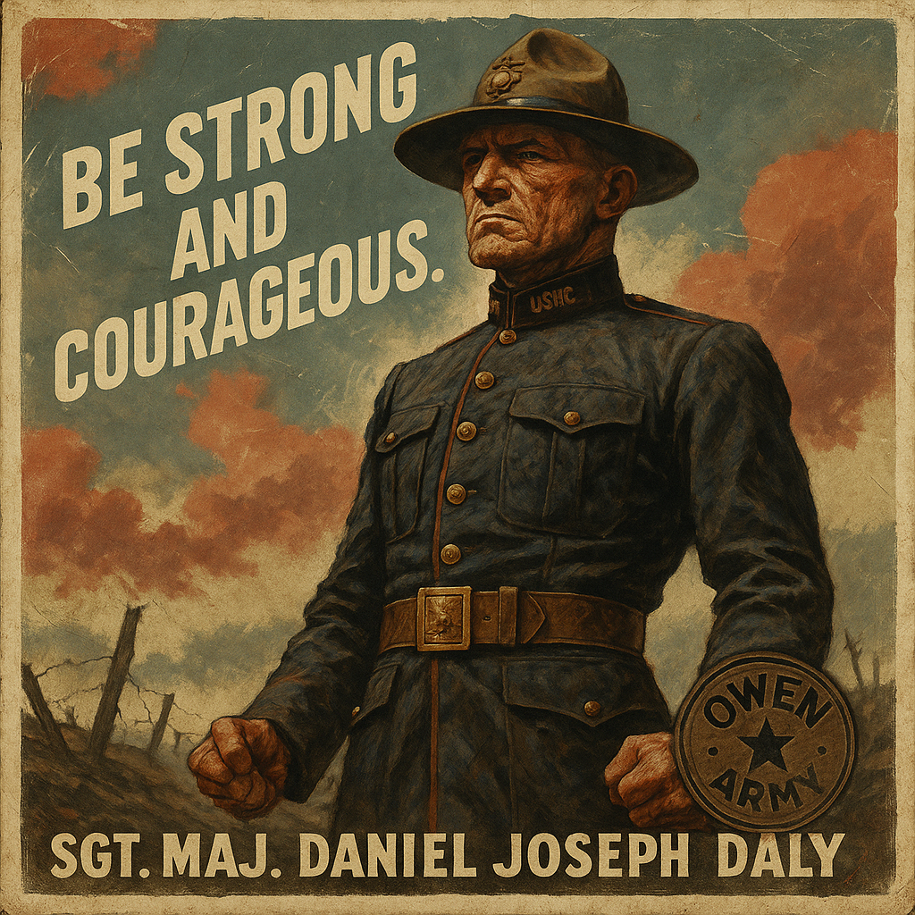 Daniel Joseph Daly, Marine Awarded Two Medals of Honor