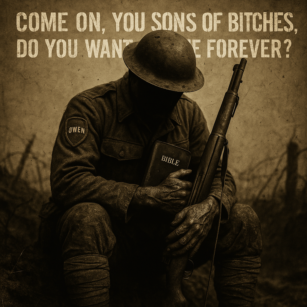 Daniel Daly's Valor at Belleau Wood and Two Medals of Honor