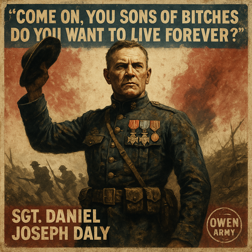 Daniel Joseph Daly, Marine Who Earned Two Medals of Honor
