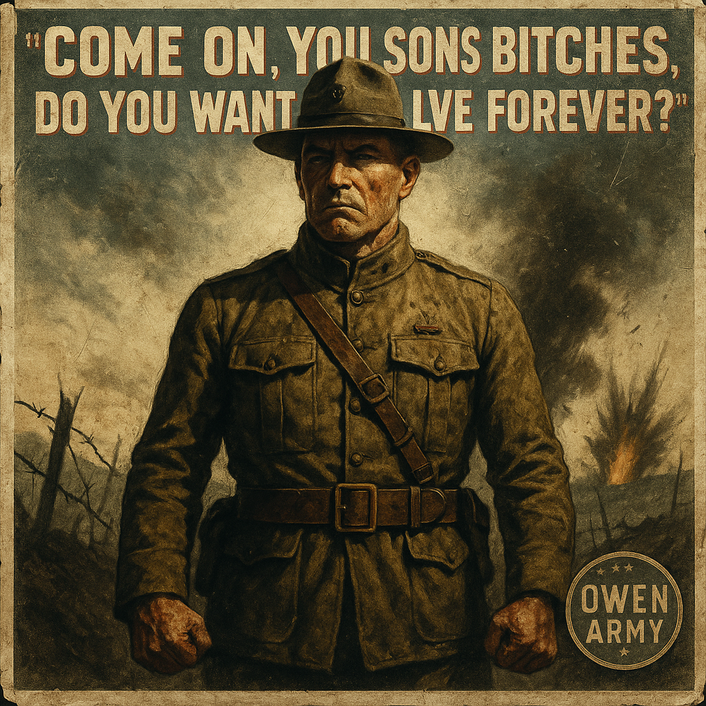 Daniel J. Daly and the Two Medals of Honor That Forged Marine Valor