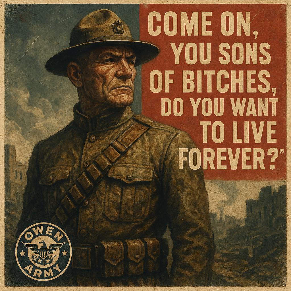 Daniel Joseph Daly, Marine Who Earned Two Medals of Honor