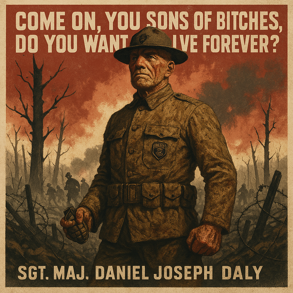 Daniel Daly, Two-Time Medal of Honor Marine and Belleau Wood Hero