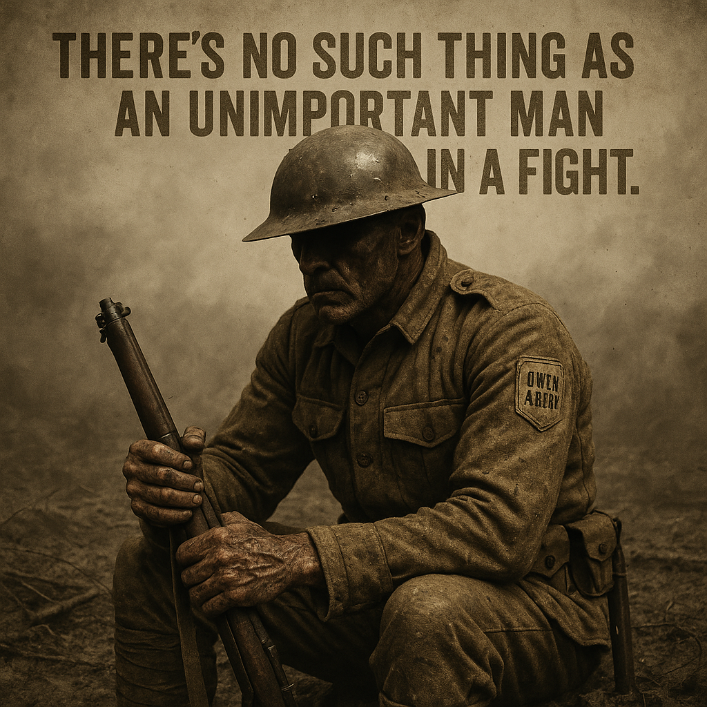 Belleau Wood Marine Daniel Daly and his two Medals of Honor