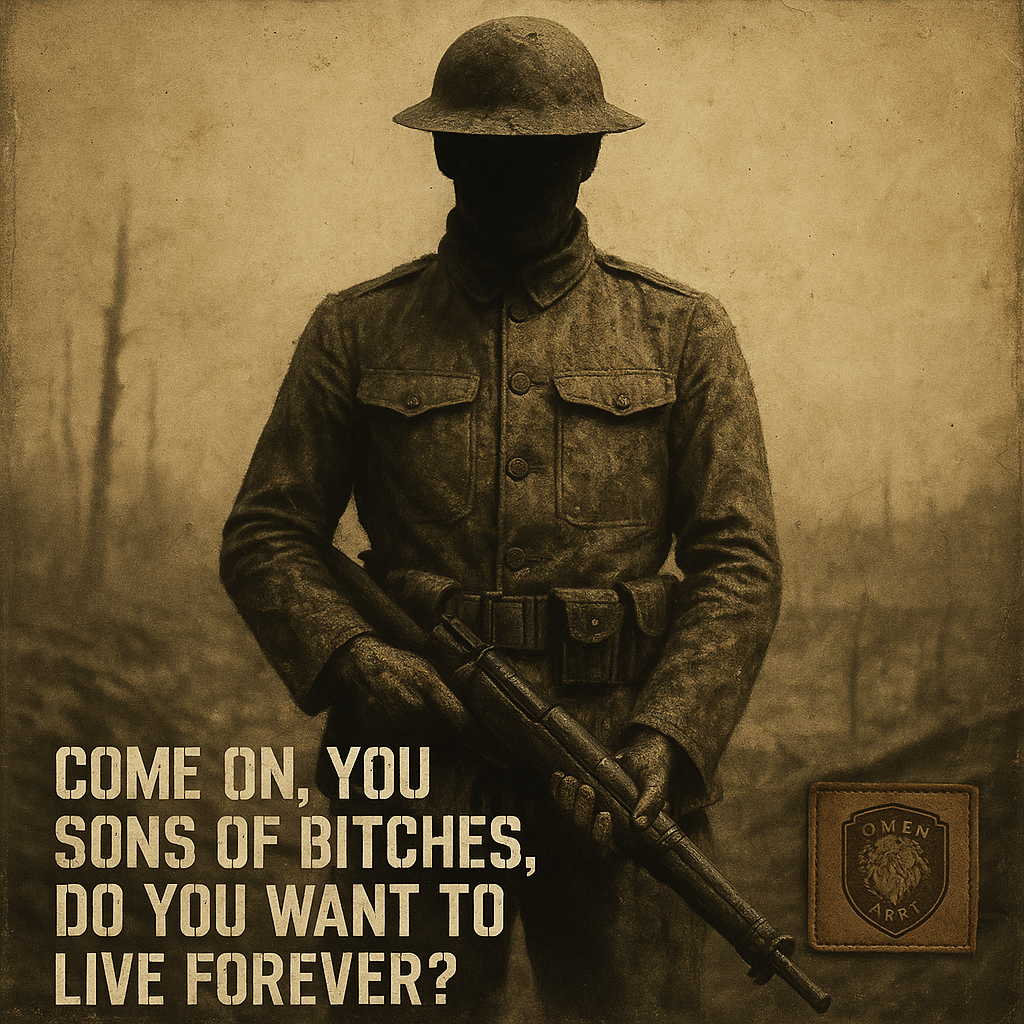 Daniel Daly, Two-Time Medal of Honor Marine at Belleau Wood