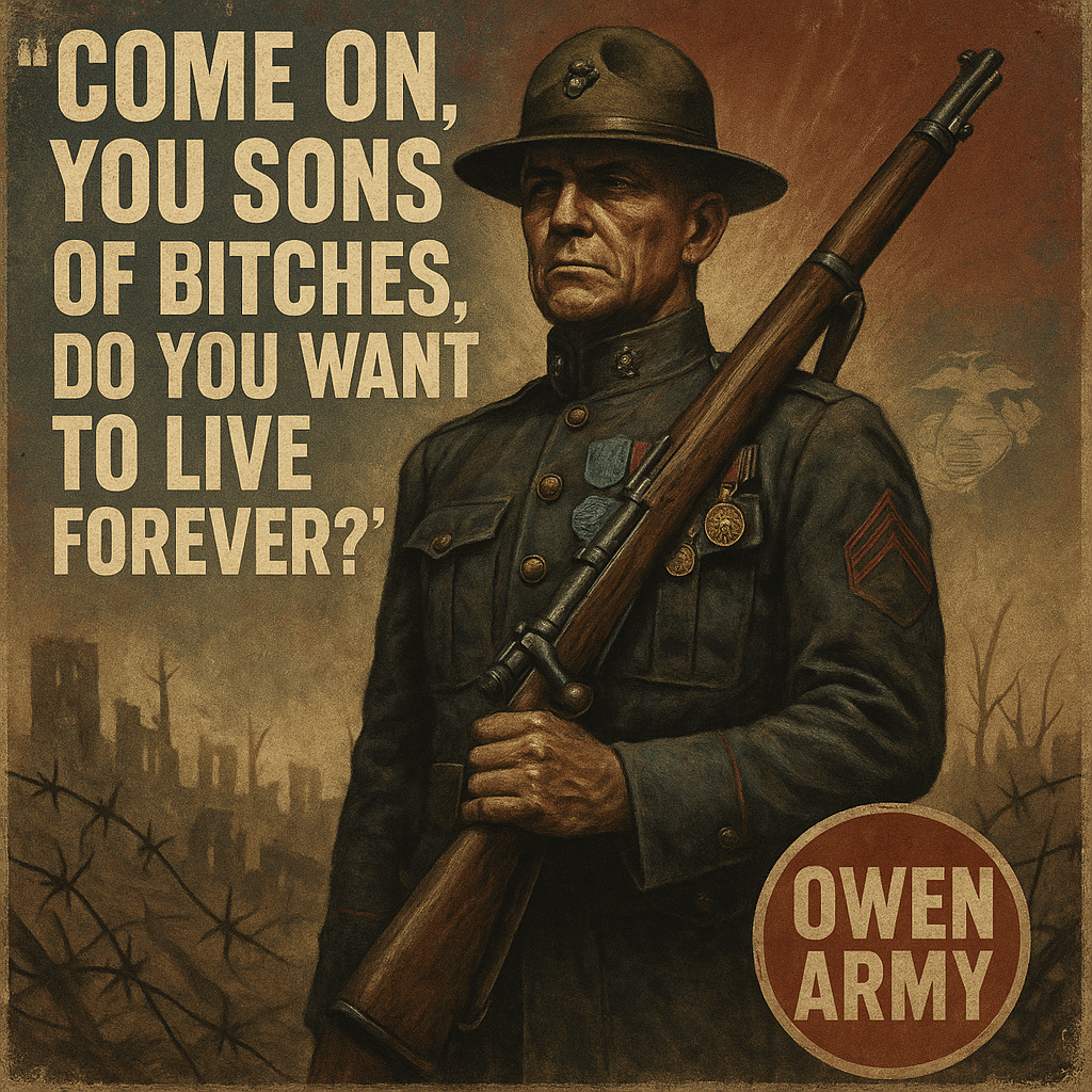 Daniel Joseph Daly, Two-Time Medal of Honor Recipient at Belleau Wood