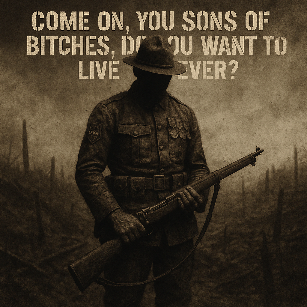 Daniel Daly Valor and Two Medals of Honor at Belleau Wood