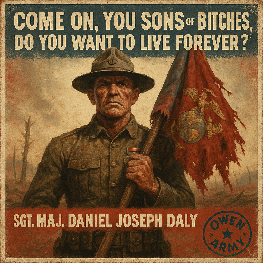 Daniel Joseph Daly Two Medals of Honor and Unyielding Courage