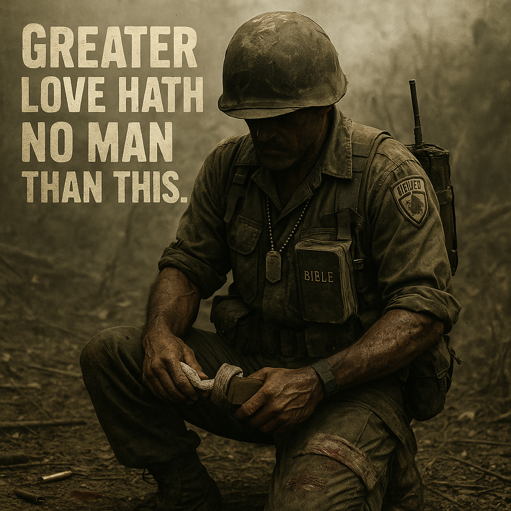 Thomas W. Bennett Vietnam Medic Awarded Medal of Honor