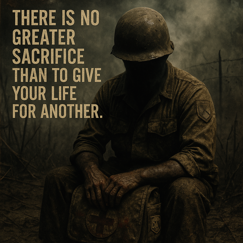 Vietnam Medic Thomas W. Bennett's Sacrifice at Firebase Tomahawk