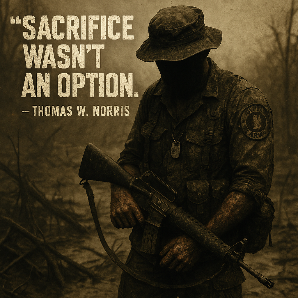 Navy SEAL Thomas W. Norris' Medal of Honor Rescue in Chau Phu, Vietnam