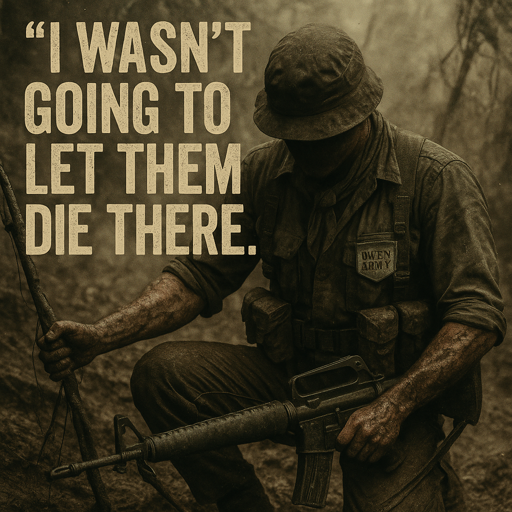 Thomas W. Norris Navy SEAL rescues four wounded under fire in Vietnam