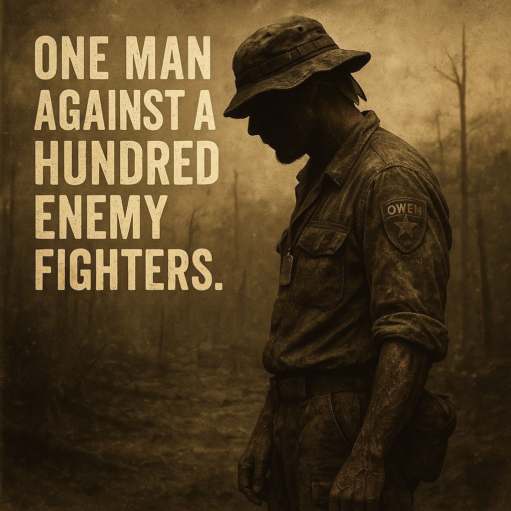 Thomas W. Norris Medal of Honor heroism in Vietnam and faith