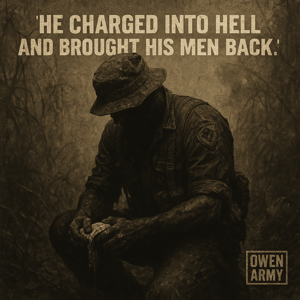 Thomas W. Norris saves comrades at Dong Xoai, Medal of Honor