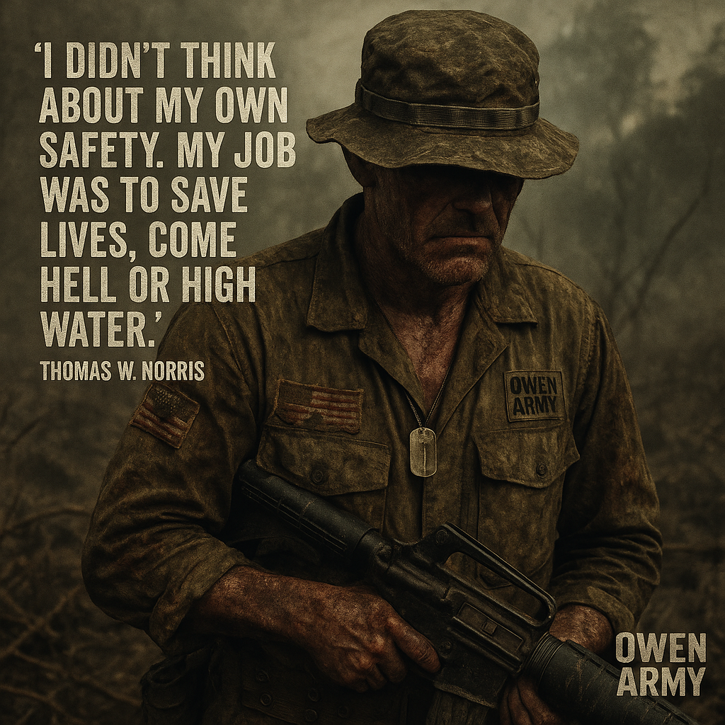 Thomas W. Norris's Vietnam Rescue That Earned the Medal of Honor