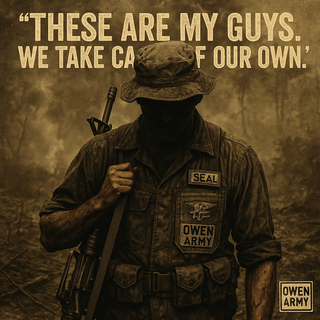 Thomas W. Norris Vietnam SEAL Medal of Honor for Rescue of Five Men