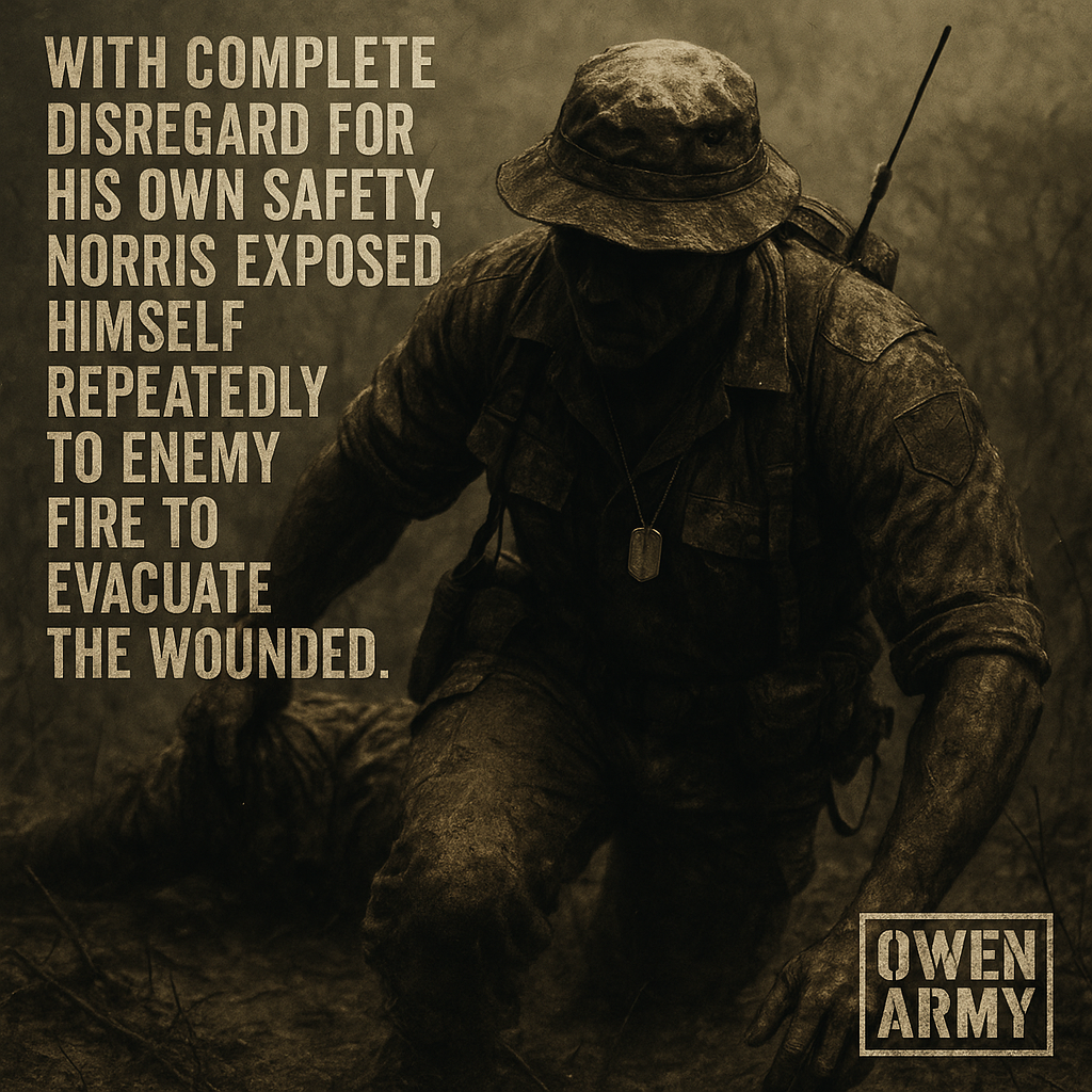 Thomas W. Norris Medal of Honor Hero Who Saved 43 in Vietnam