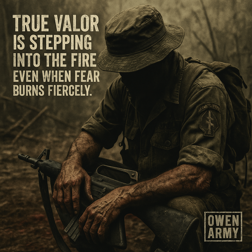 Thomas W. Norris, Green Beret and Medal of Honor Recipient in Vietnam