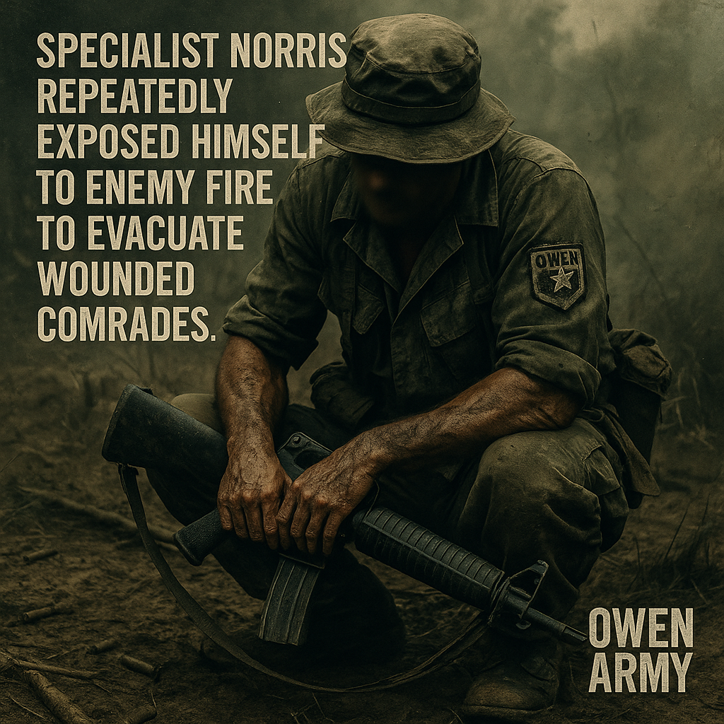 Thomas W. Norris's Medal of Honor rescue in Vietnam, 1970