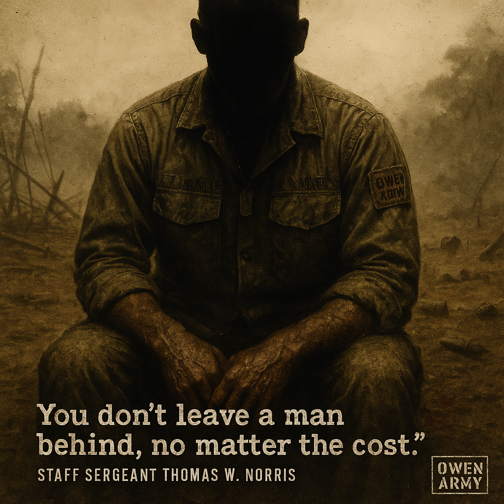 Thomas W. Norris Who Saved Six Comrades in Vietnam