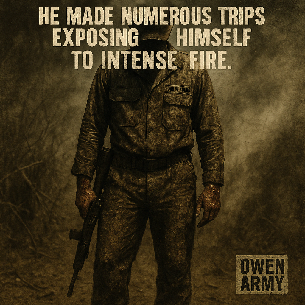 Thomas W. Norris's Vietnam valor that earned the Medal of Honor