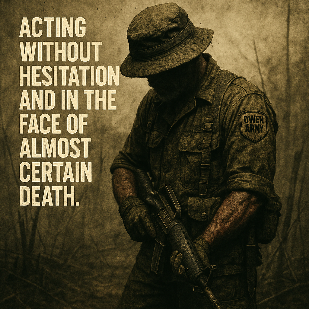 Thomas Norris, Navy SEAL Who Saved Comrades Under Fire in Vietnam