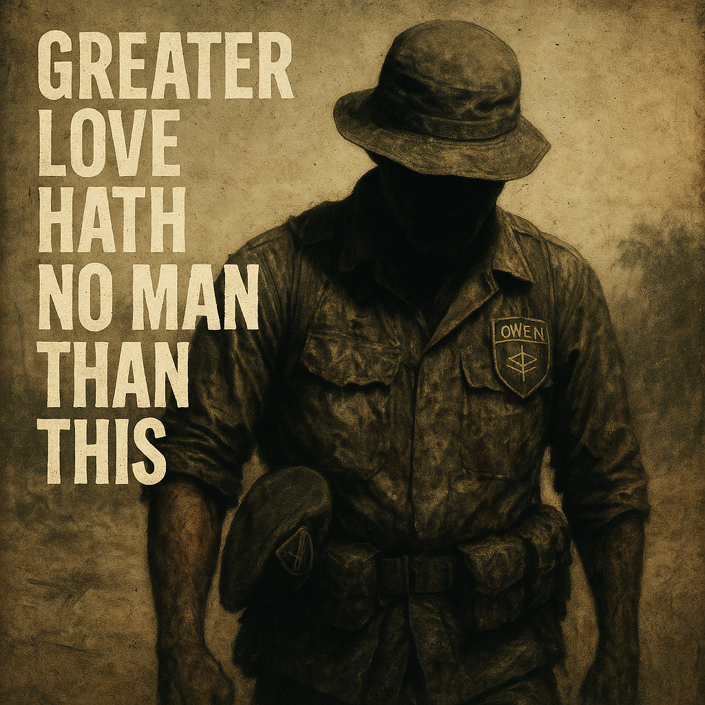 Thomas W. Norris Vietnam Medal of Honor Rescue of Four Comrades