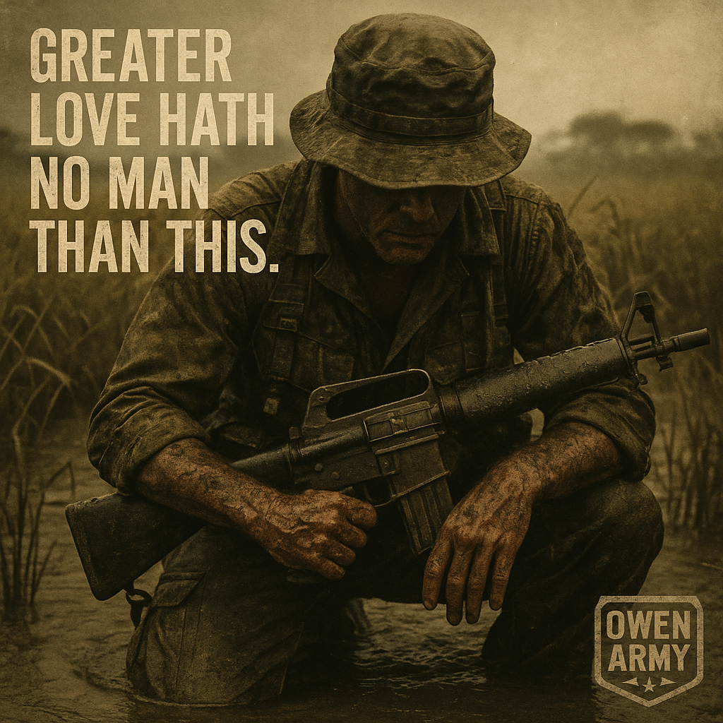 Thomas Norris 1967 Medal of Honor Rescue in the Mekong Delta